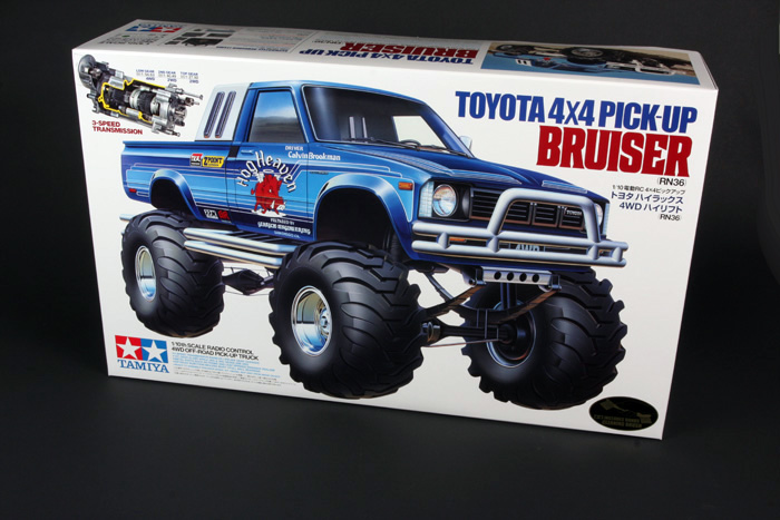 Tamiya 58519 1/10 RC Car Kit Toyota Bruiser RN36 4x4 3 Speed