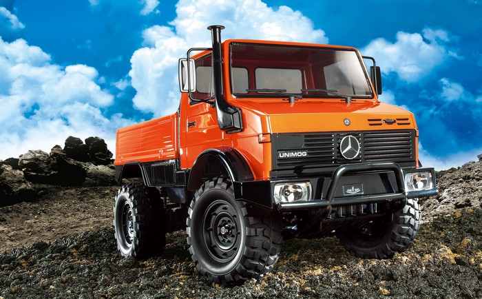 unimog rc truck