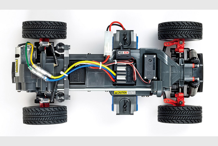 Tamiya 58714 1/10 RC Car MF-01X Chassis VW Golf MK.2 GTI 16V
