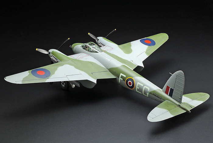 TAMIYA モスキートMk.VI 1/32 Tamiya 60326 1/32 Scale Aircraft Model Kit De Havilland Mosquito
