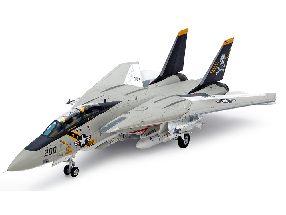 Tamiya 61114 1/48 Scale Model Aircraft Kit U.S Navy Grumman F-14A