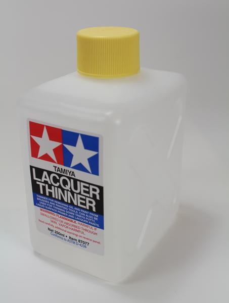 Tamiya Lacquer Thinner 250Ml #87077 Tamiya Lacquer Thinner 250Ml #87077