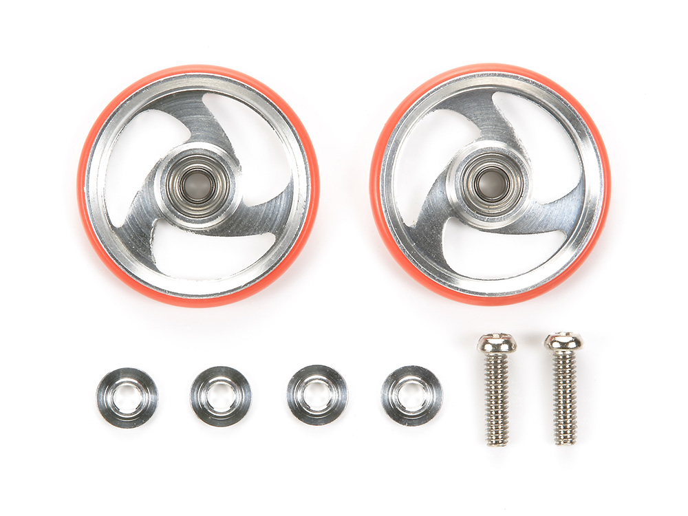 Tamiya 95326 1/32 Mini 4WD Parts JR 19mm Aluminum Rollers w