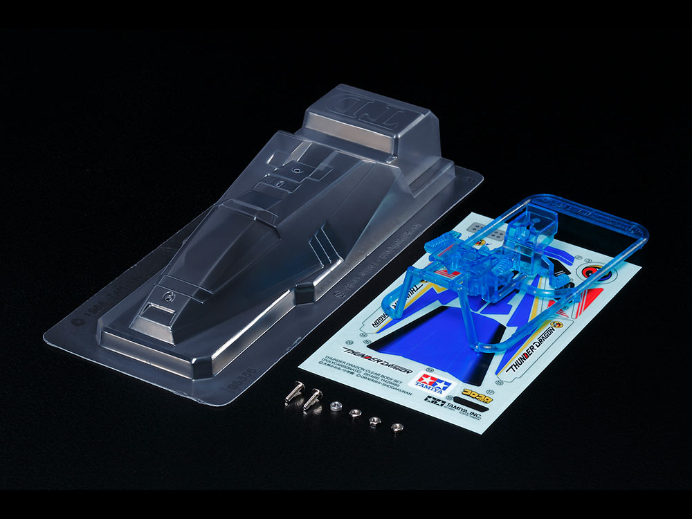 Tamiya 95405 1/32 Mini 4WD Parts Jr Thunder Dragon Clear
