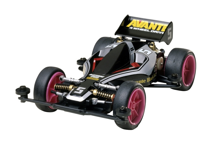 Tamiya 95501 1/32 Mini 4WD Car Kit Type 2 Chassis Jr Avante Junior