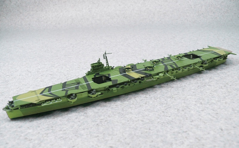 Aoshima 1/700 Scale Waterline(224)Model Kit WWII IJN Aircraft