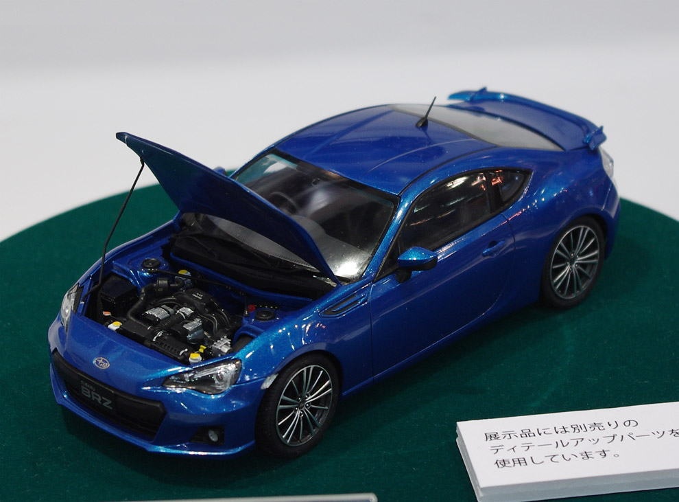Aoshima 1 24 Scale The Model Car 10 Kit Subaru Brz W Fa20 Engine Item Name Aoshima 1 24 Subaru Brz 2017