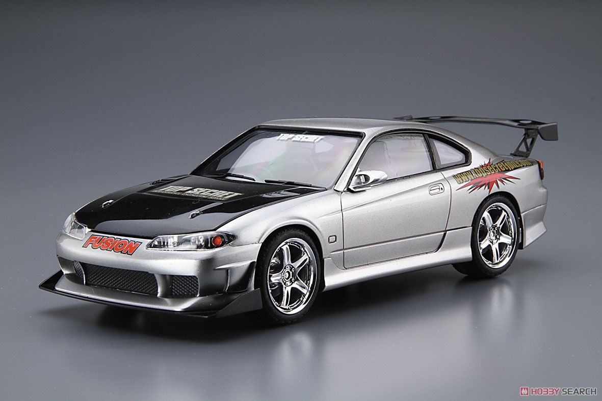 Aoshima 1/24 Scale Model The Tuned Car(24)Kit Top Secret