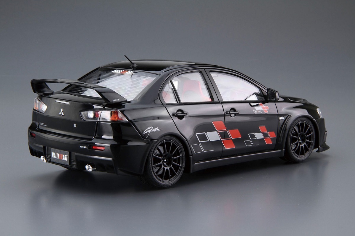 自動車 Lancer Evolution Ralliart 1/10 AO-05544-3.jpg