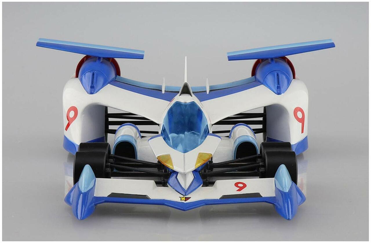 Aoshima 1/24 Scale Model Kit Future GPX Cyber Formula SAGA