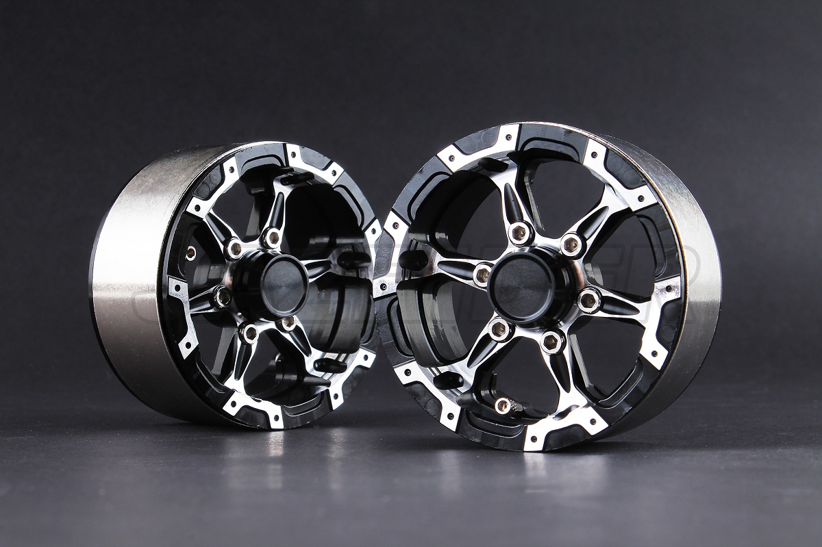 1.9 beadlock wheels