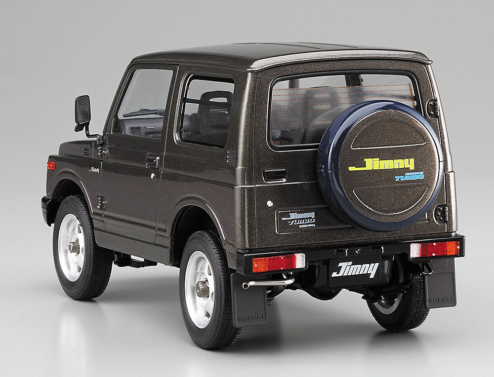 Hasegawa 21122 HC-22 1/24 Scale Model Mini SUV Car Kit
