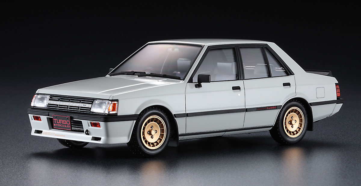 Hasegawa HC-34 1/24 Scale Model Car Kit Mitsubishi Lancer EX 1800