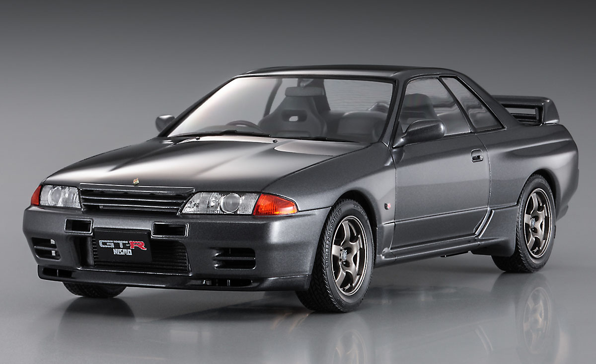Hasegawa HC-39 1/24 Scale Model Car Kit Nismo Nissan Skyline GT-R