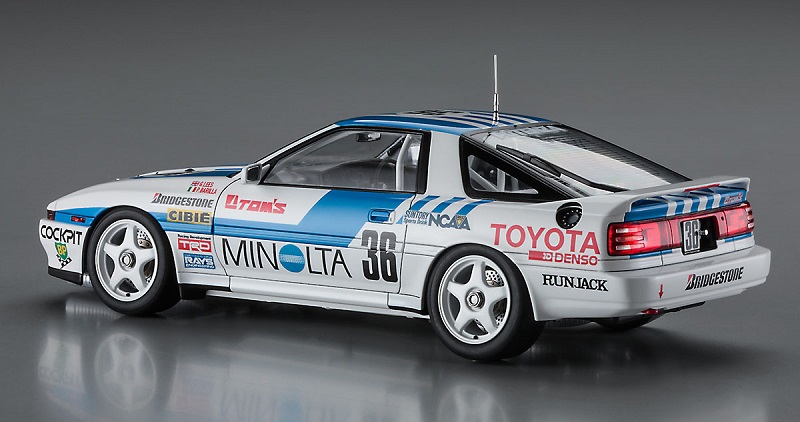 1/18 TOYOTA SUPRA A70 1988 ミニカー HA-21142-2.jpg