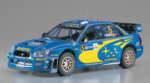 Hasegawa 20454 1/24 Model Rally Car Kit Subaru Impreza GD WRC 2005