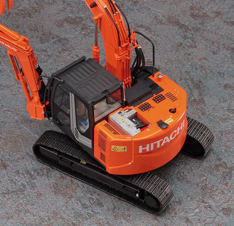 Hasegawa SW04 1/35 Model Kit Hitachi Double Arm Construction