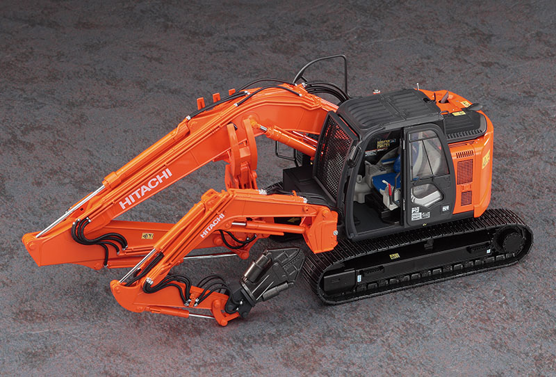 Hasegawa SW04 1/35 Model Kit Hitachi Double Arm Construction