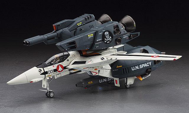 希少!! マクロス 1/48 スケール VF-1J & VF-1S Macross】DX Chogokin VF-1J Valkyrie 1/48 (Hikaru Ichijyo