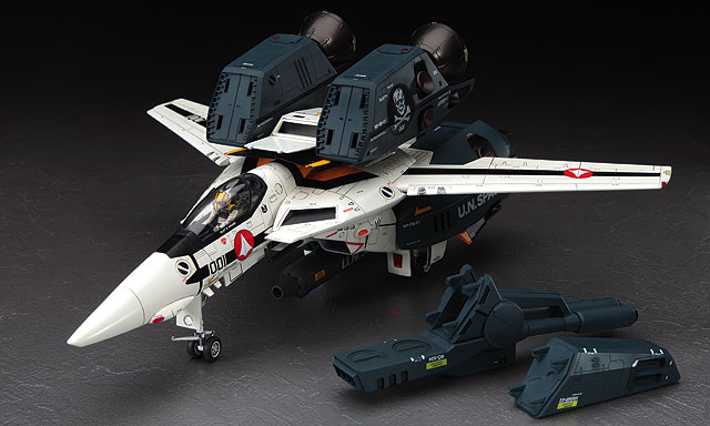 Hasegawa MC03 1/48 Macross Model VF-1S/A Strike/Super