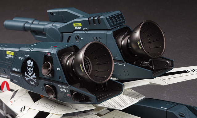 ハセガワ  1/48 マクロス VF-1S  ストライクバルキリー Hasegawa MC03 1/48 Macross Model VF-1S/A Strike/Super