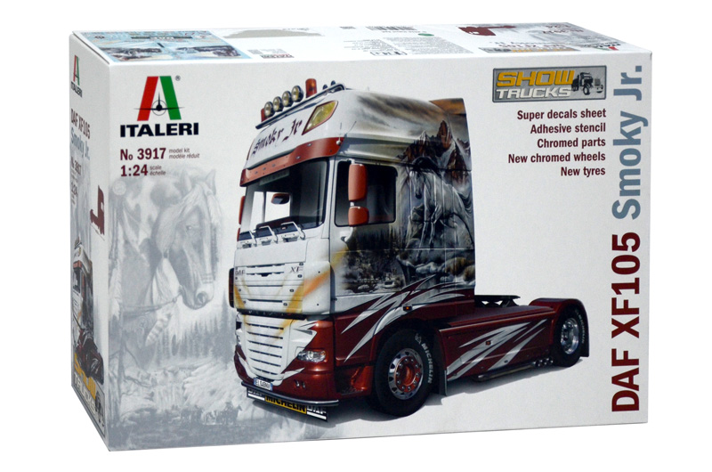 イタレリ 1/24 DAF XF-105 “スモーキーJr.