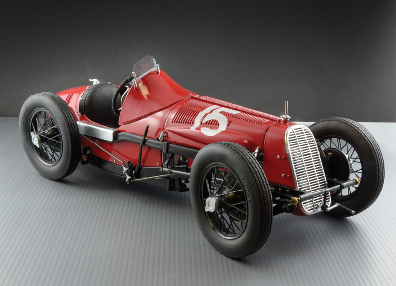 Italeri 4702 1/12 Scale Model Car Kit Fiat 806 Grand Prix Formula