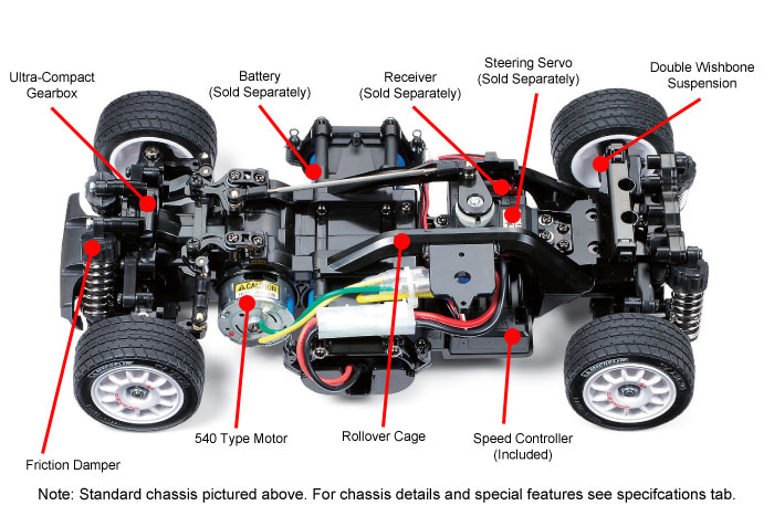 rc car assembly kit