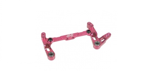 3Racing SAK-D310/PK Aluminum Steering System Set For Sakura D3 CS