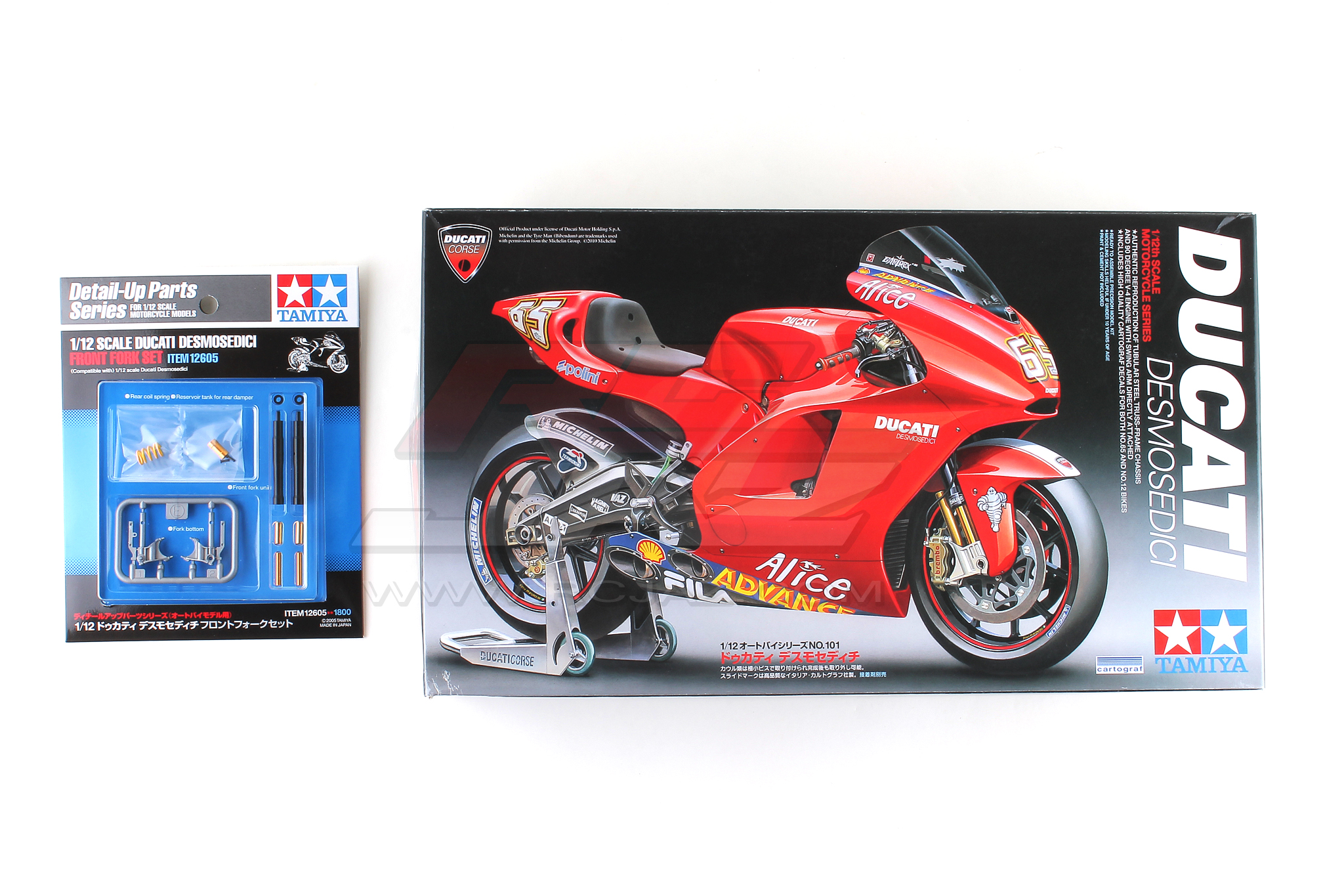 Tamiya - 14101 - Maquette - Ducati Desmosedici - Echelle 1