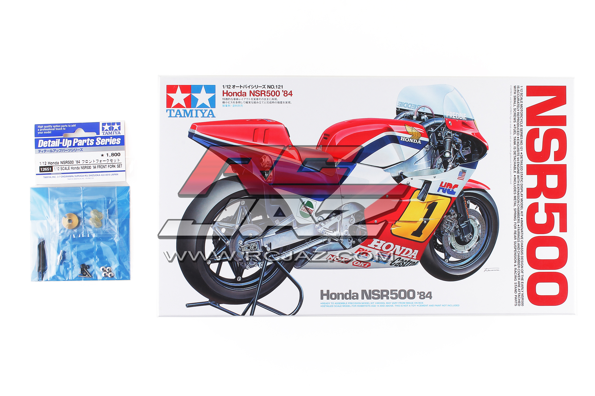 Amazon.com: 1/12 Honda NSR500 Factory Color No.99 : Arts