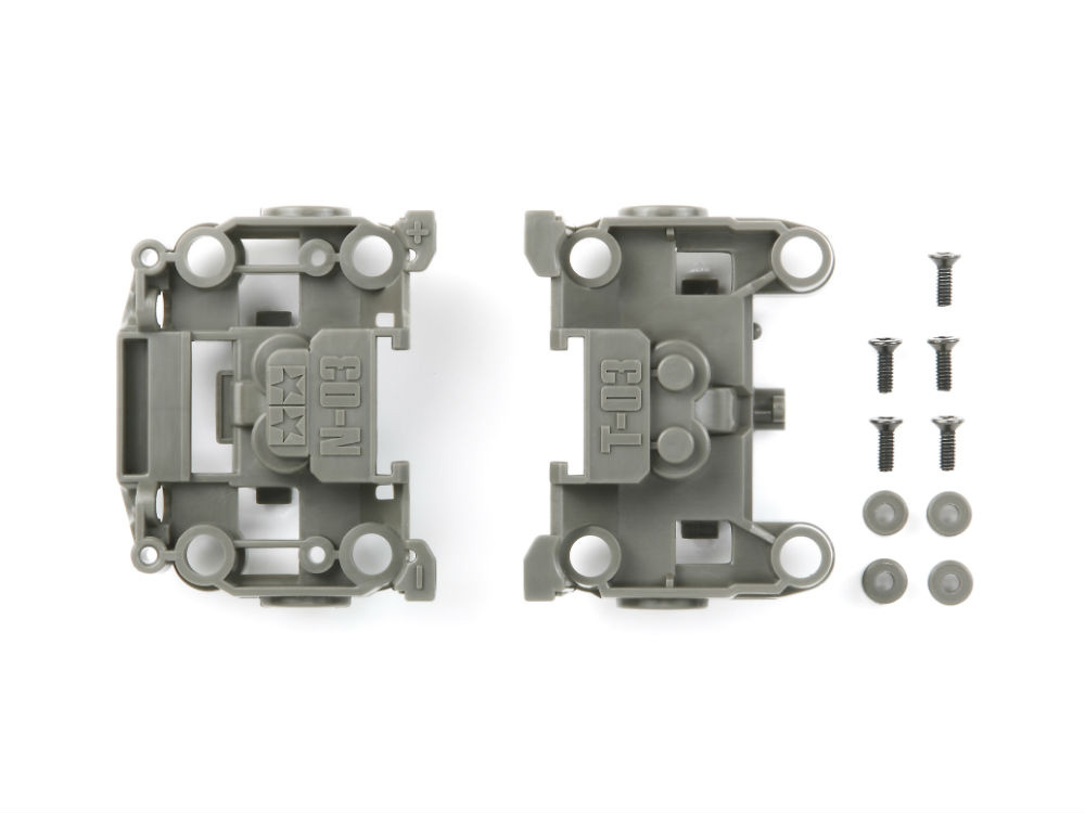 Tamiya 15382 1/32 Mini 4WD Pro JR Bumperless N-03/T-03 Units For
