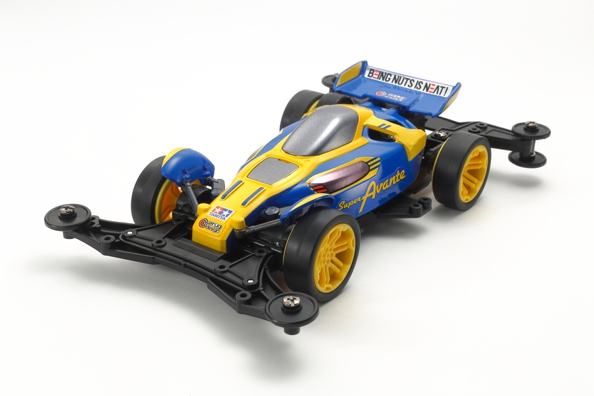 Tamiya 18101 1/32 Mini 4WD Model Car Kit VZ Chassis Jr Super