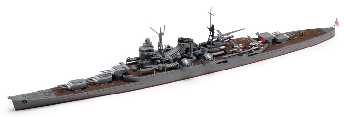 Tamiya 31359 1/700 Scale Model Kit WWII IJN Japanese Light Cruiser