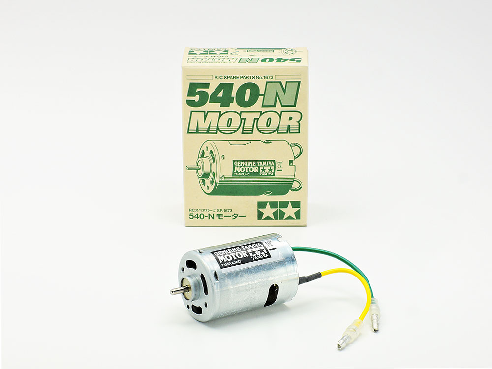Tamiya 51673 Type 540-N Motor 13800RPM@7.2V 1/10 RC On Road Car