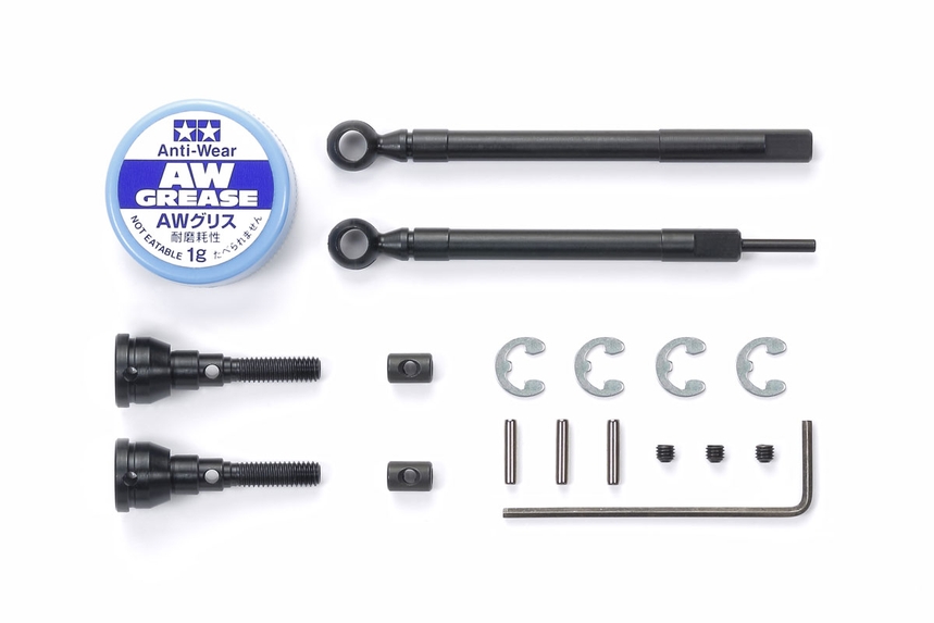 Tamiya 54984 RC CC-02 Front Assembly Universal Shafts Set