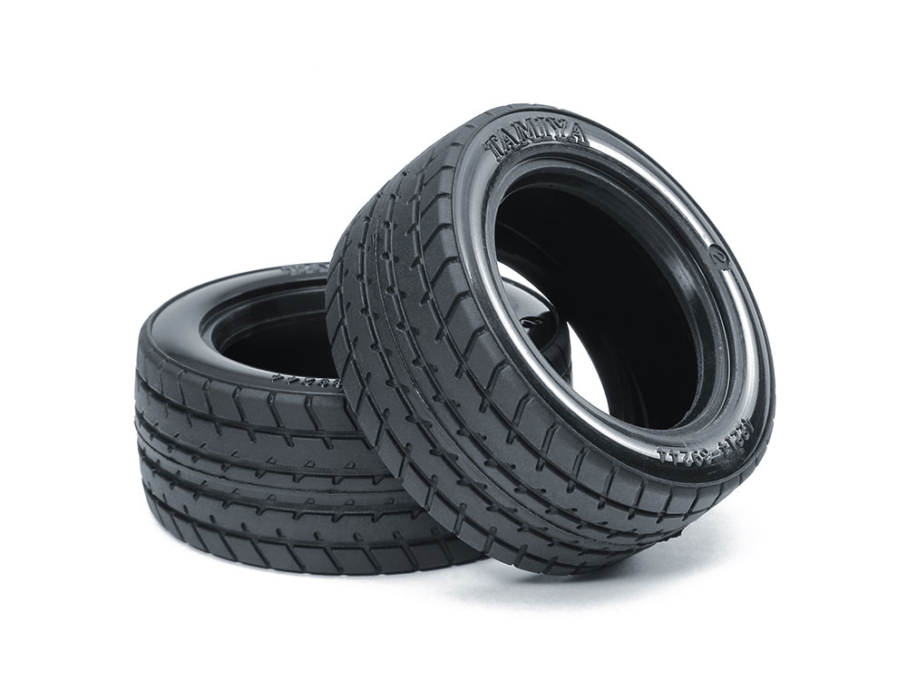 Tamiya 54999 RC M-Chassis 60D Super Radial Tires (Hard/2pcs) M05