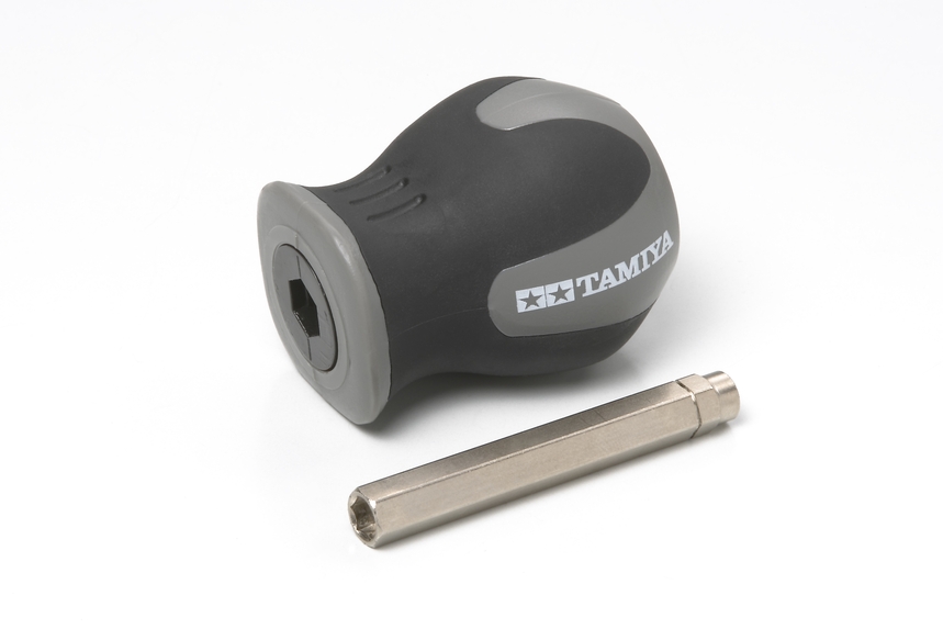 Tamiya 74088 Nut Driver (4mm/4.5mm) For RC Car Buggy Mini 4WD