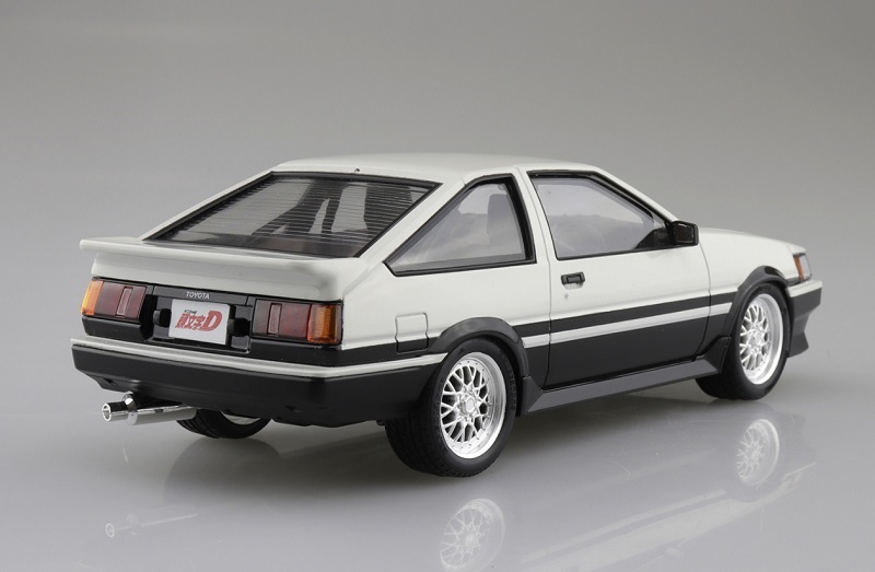 Aoshima 1/24 Model Car Kit Initial D Toyota Corolla Levin