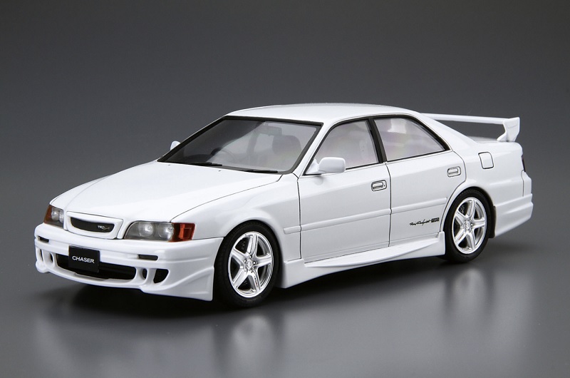 Aoshima 1/24 Scale Model The Tuned Car (47) Kit TRD Toyota
