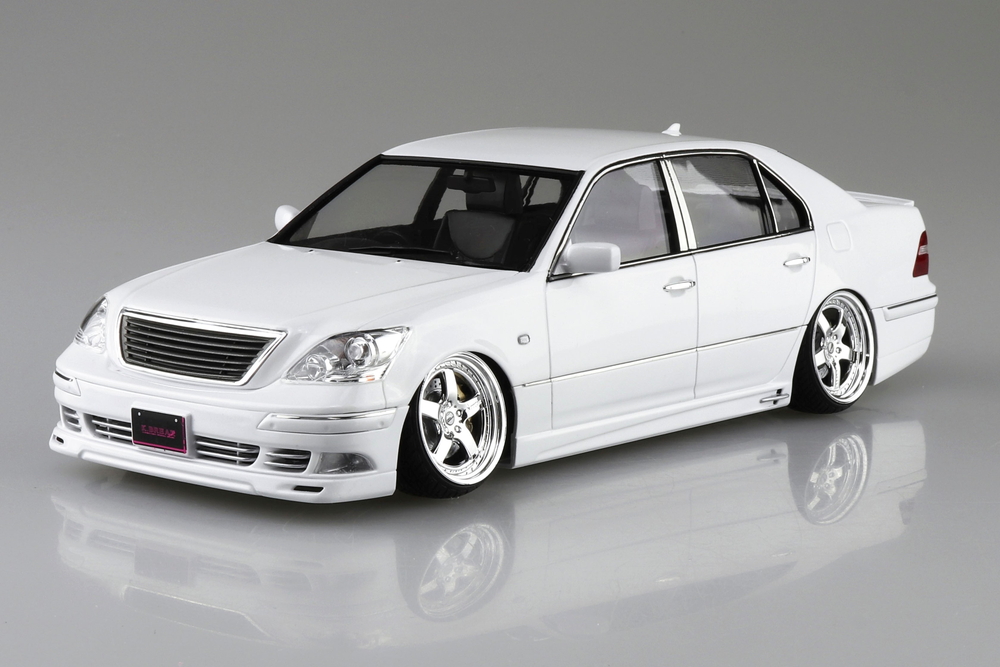 Aoshima 1/24 Scale Model Tuned Car(70)Kit K-Break Toyota UCF31