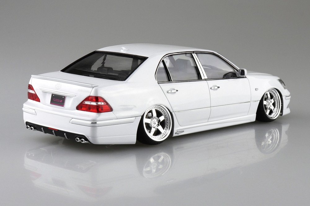 Aoshima 1/24 Scale Model Tuned Car(70)Kit K-Break Toyota UCF31