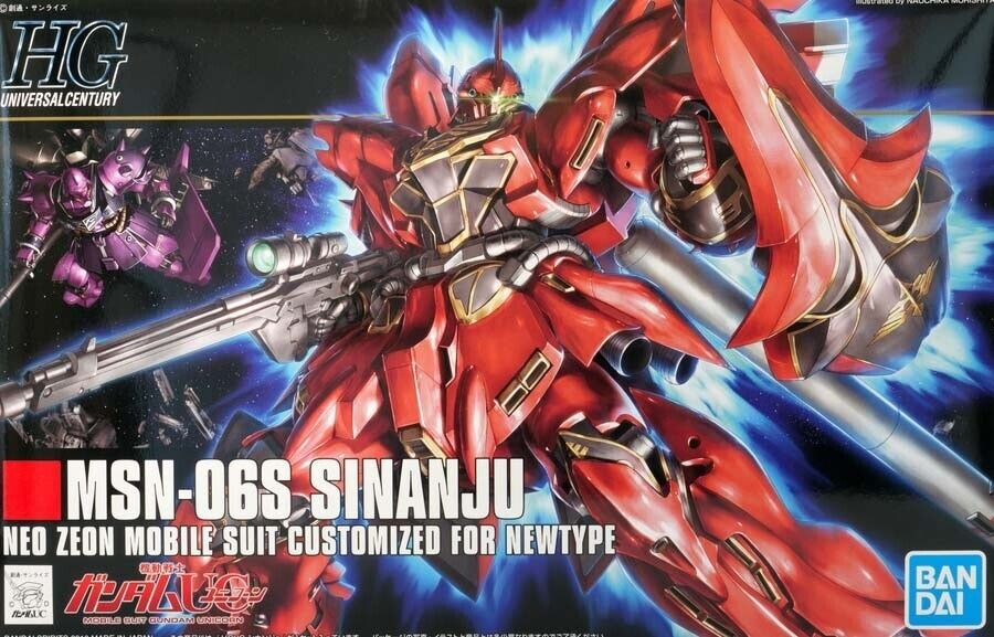 その他 Sinanju (HGUC) (Gundam Model Kits) Bandai Gundam UC HGUC 1/144 g6bh9ry 61e-UkueAmL._UF350,350_QL80_.jpg