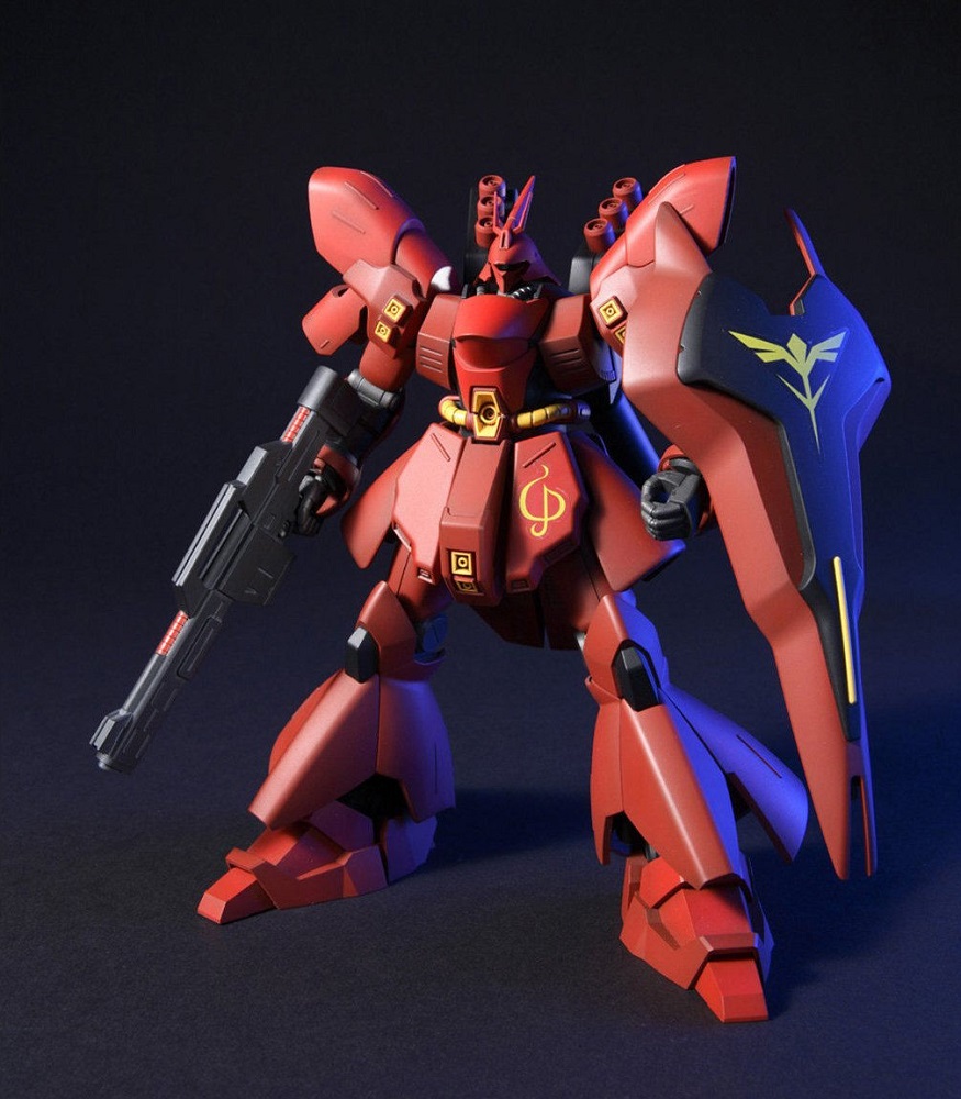 HG MSN-04 SAZABI GPBカラー 1/144 GUNDAM GUY: HG 1/144 MSN-04 Sazabi GBP Color - New Images