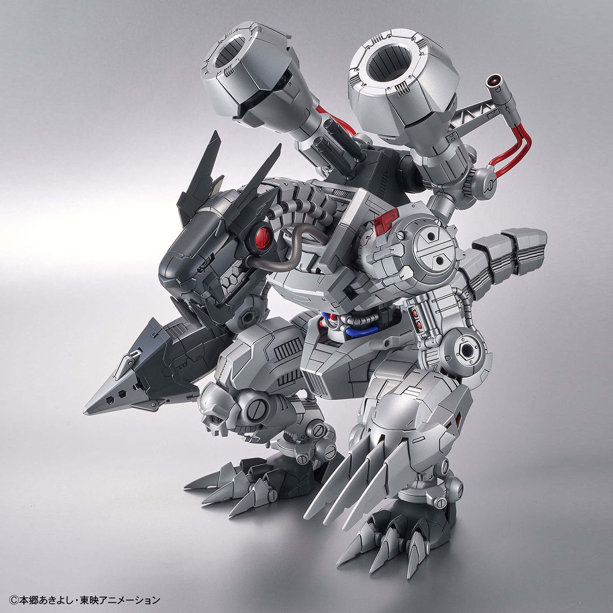 Bandai Figure-rise Standard Amplified Machinedramon Digimon