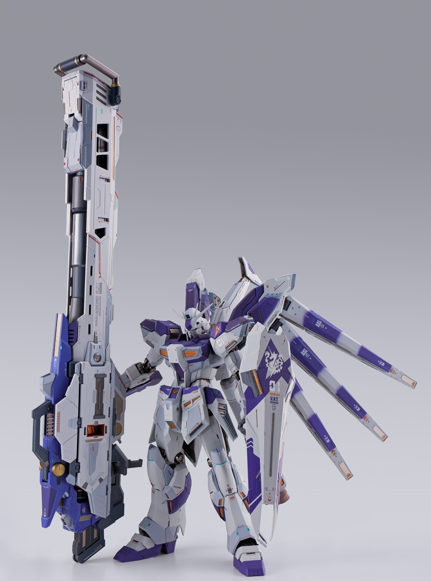 ロボット THE GUNDAM BASE LIMITED HI-V GUNDAM Gundam Base Limited RG HI-ν Gundam hi-nu Gundam Titanium
