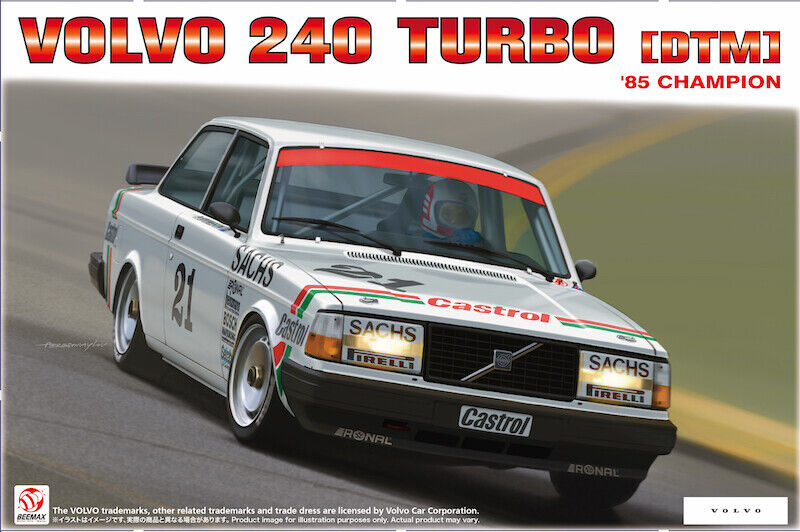 ミニカー 1/43 Volvo 240 Turbo 1986 DTM 1/18 Ixo 1986 Volvo 240 Turbo #2 Winner ETCC Brünn Volvo