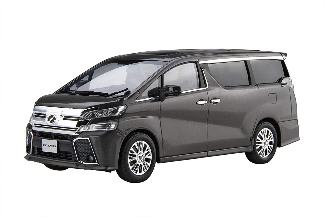 Fujimi 1/24 Scale Model MPV Car Kit Toyota Vellfire ZA G Edition
