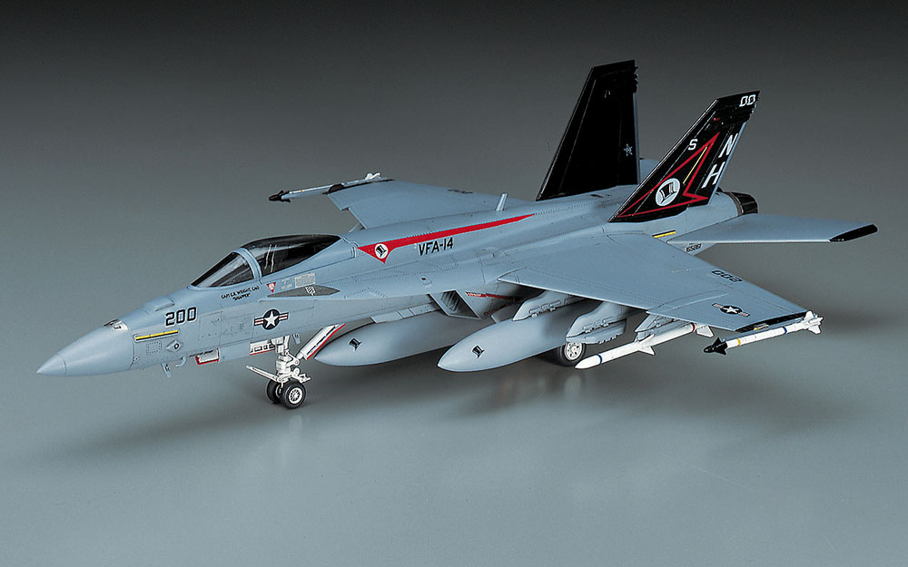 Hasegawa E19 1/72 Scale Model Aircraft Fighter Kit U.S Navy F/A