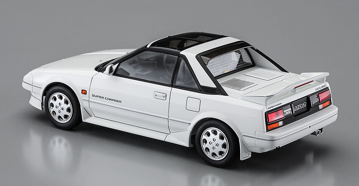 Hasegawa HC-45 1/24 Scale Model Car Kit Toyota MR2 AW11 G